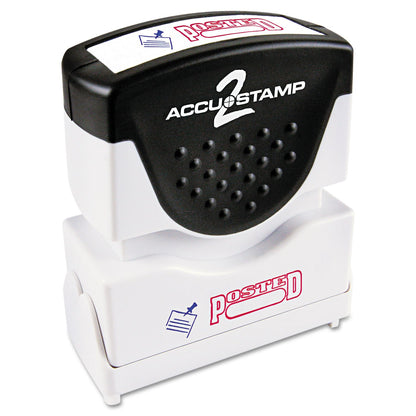 AccuStamp Rubber Stamp 035521, 1-5/8" x 1/2"