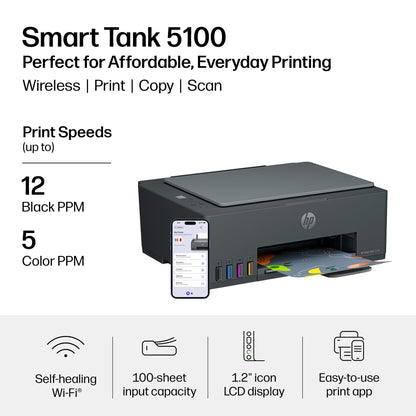 HP Printer D06BLA#B1H, one size – view 3