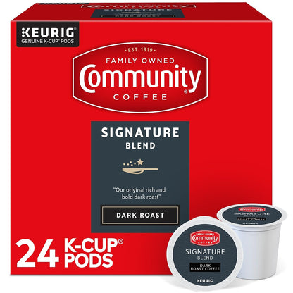 Community Coffee 5000374328, 24 Count