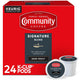 Community Coffee 5000374328 Coffee Pods, 24 Count