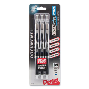 Pentel Writing Instrument BLP77BP3C, 3 Count