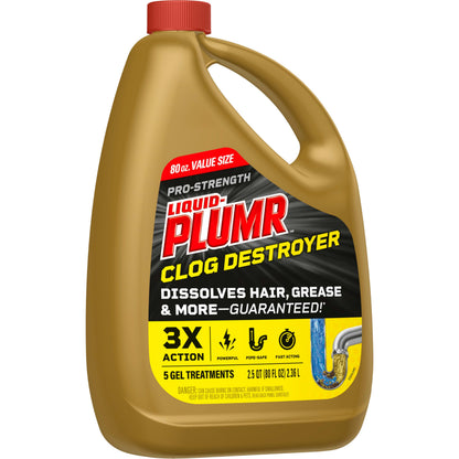 Liquid-Plumr Drain Opener Substance 4460000227, 80 Fl Oz – view 11