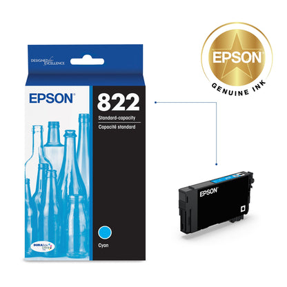 Epson Inkjet Printer Ink T822220-S, Standard Yield – view 2