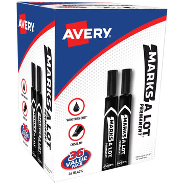 Avery Marking Pen 98206, 36 Count