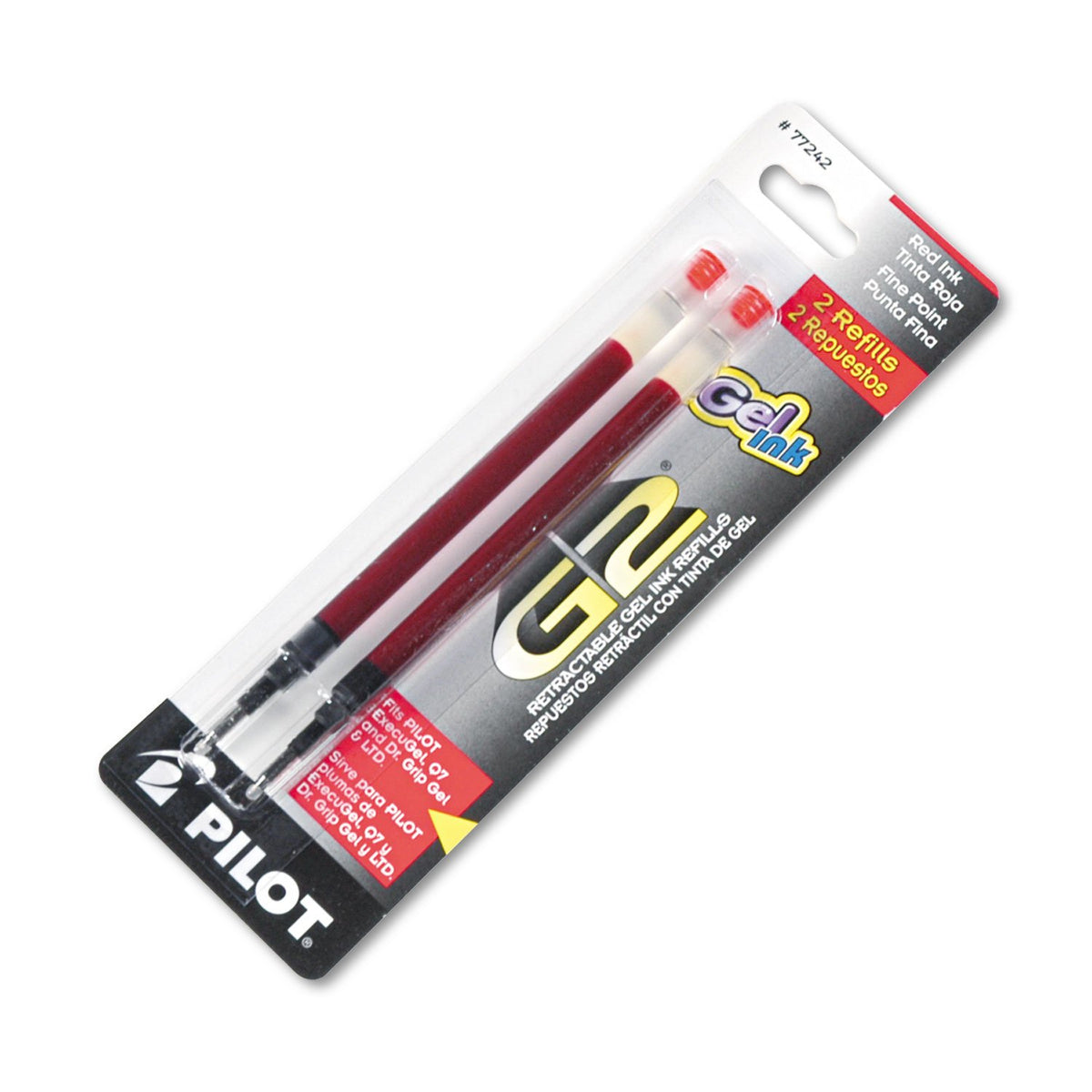PILOT Pen Marker Ink Cartridge Refill 77242, 2 Count