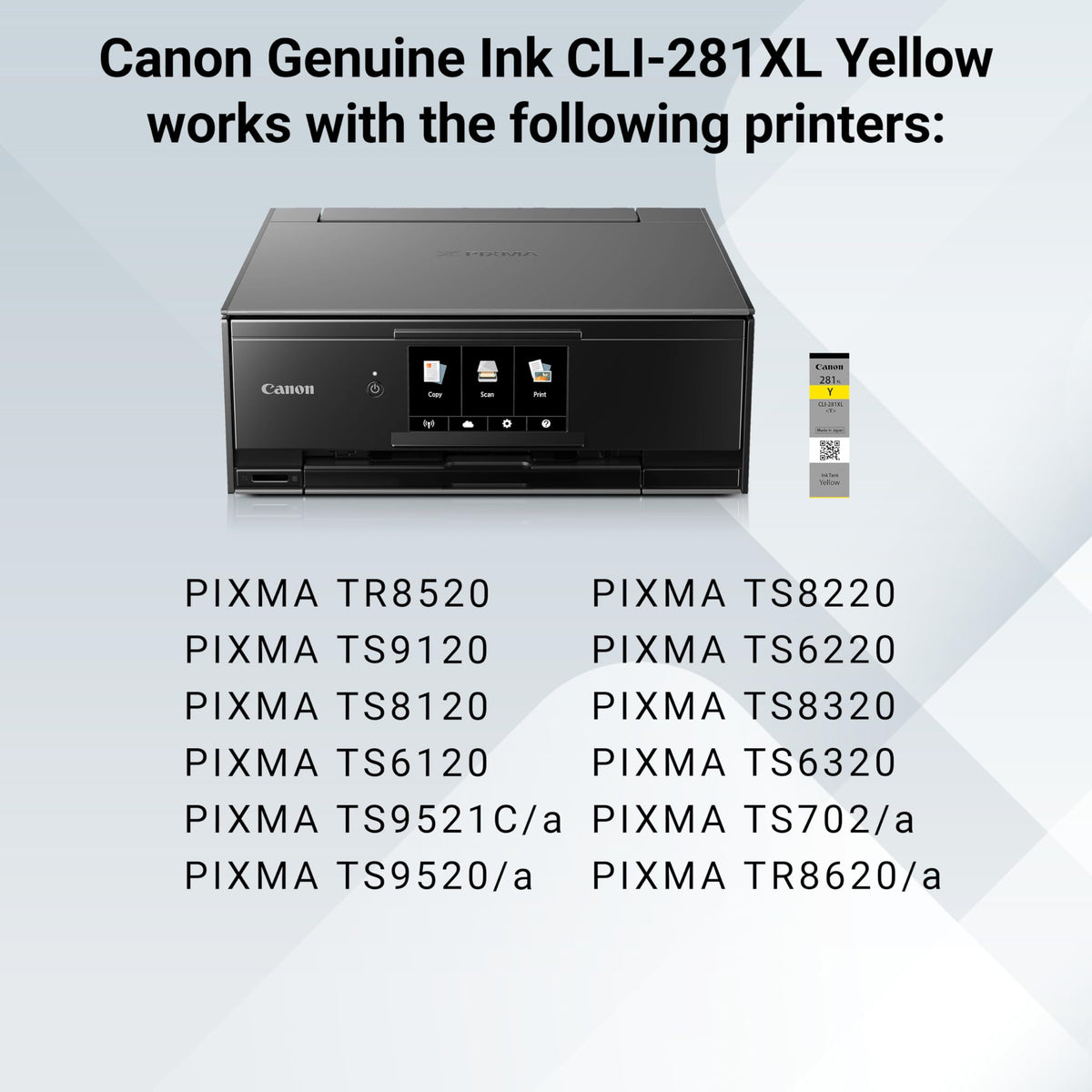 Canon Inkjet Printer Ink 2036C001, XL – view 2