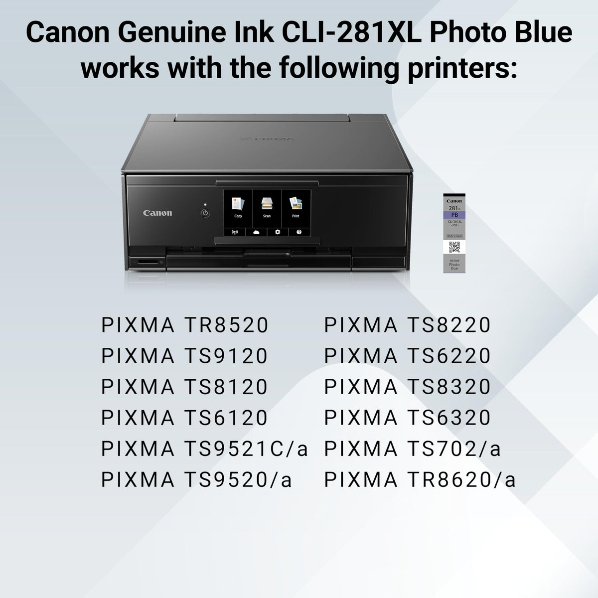 Canon Inkjet Printer Ink 2038C001, XL – view 2