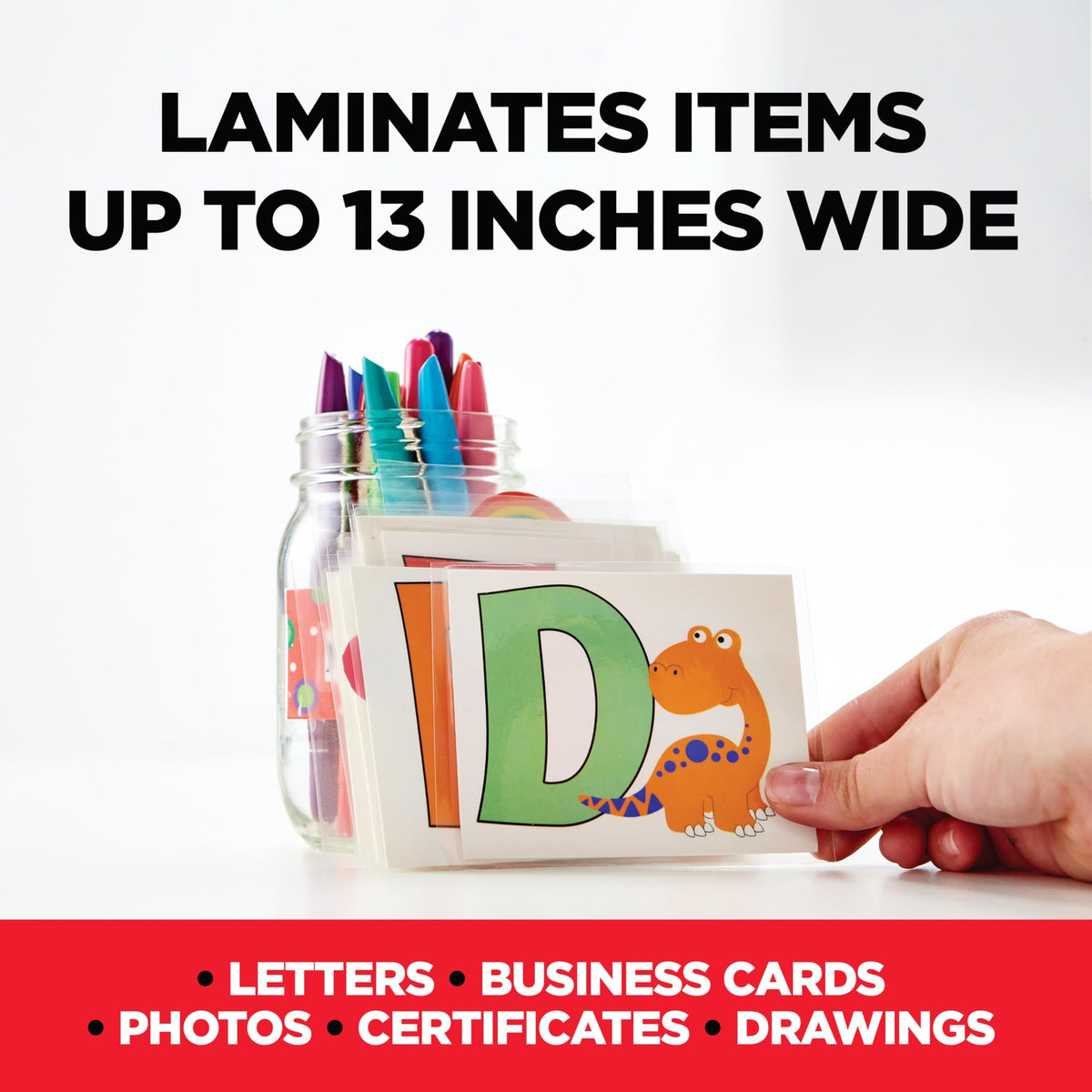 Scotch Laminator TL1302XVP, 19.02" x 4.49" x 3.54" in – view 4