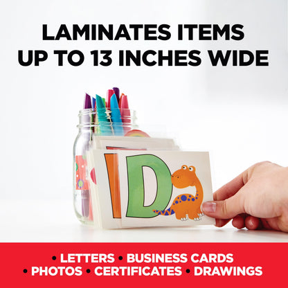 Scotch Laminator TL1302XVP, 19.02" x 4.49" x 3.54" in – view 4
