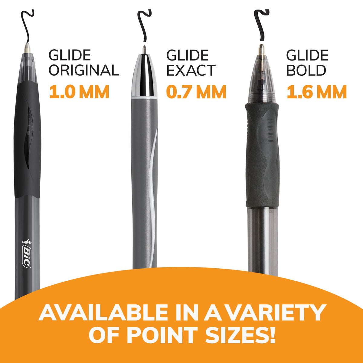 BIC Writing Instrument VLGB11-Blk, 12 Count – view 9