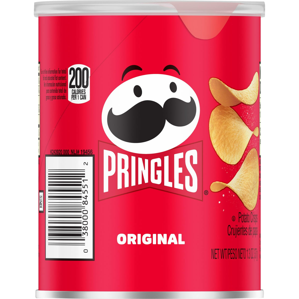 Pringles Snack Chip And Crisp 3800084557, 1.3 Ounce (Pack of 12) – view 8