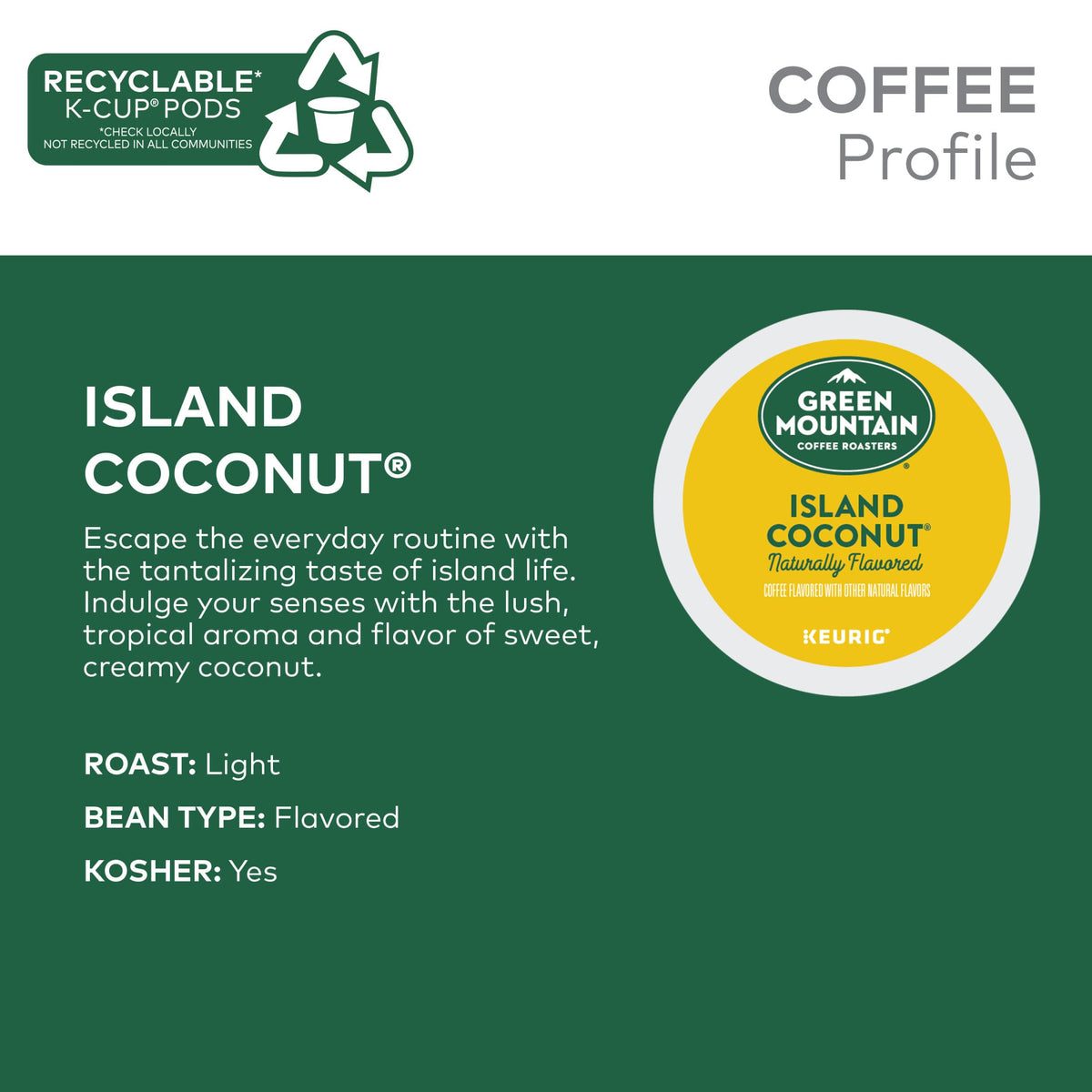 Green Mountain Coffee Roasters Coffee 5000355556, 24 Count – view 3