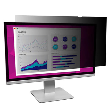 3M Screen Protector HC240W1B, 24" Widescreen Monitor