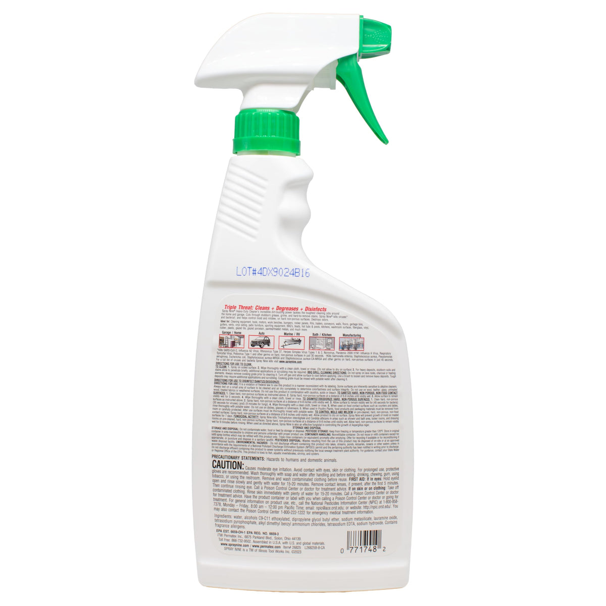Spray Nine Auto Accessory 26825, 22 Fl Oz. – view 2