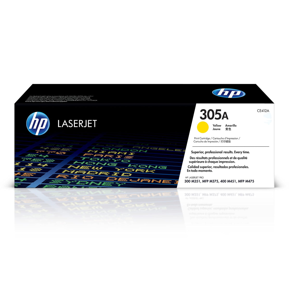 HP Laser Printer Toner CE412A