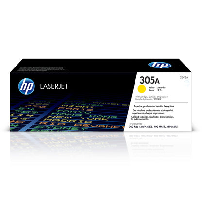 HP Laser Printer Toner CE412A