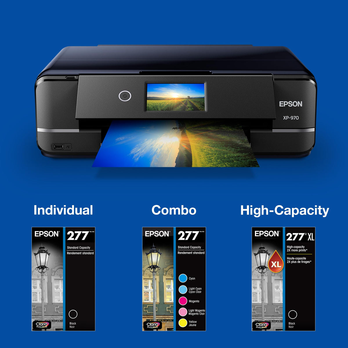 Epson Inkjet Printer Ink T277920-S, 1 Size, 5 Count – view 5