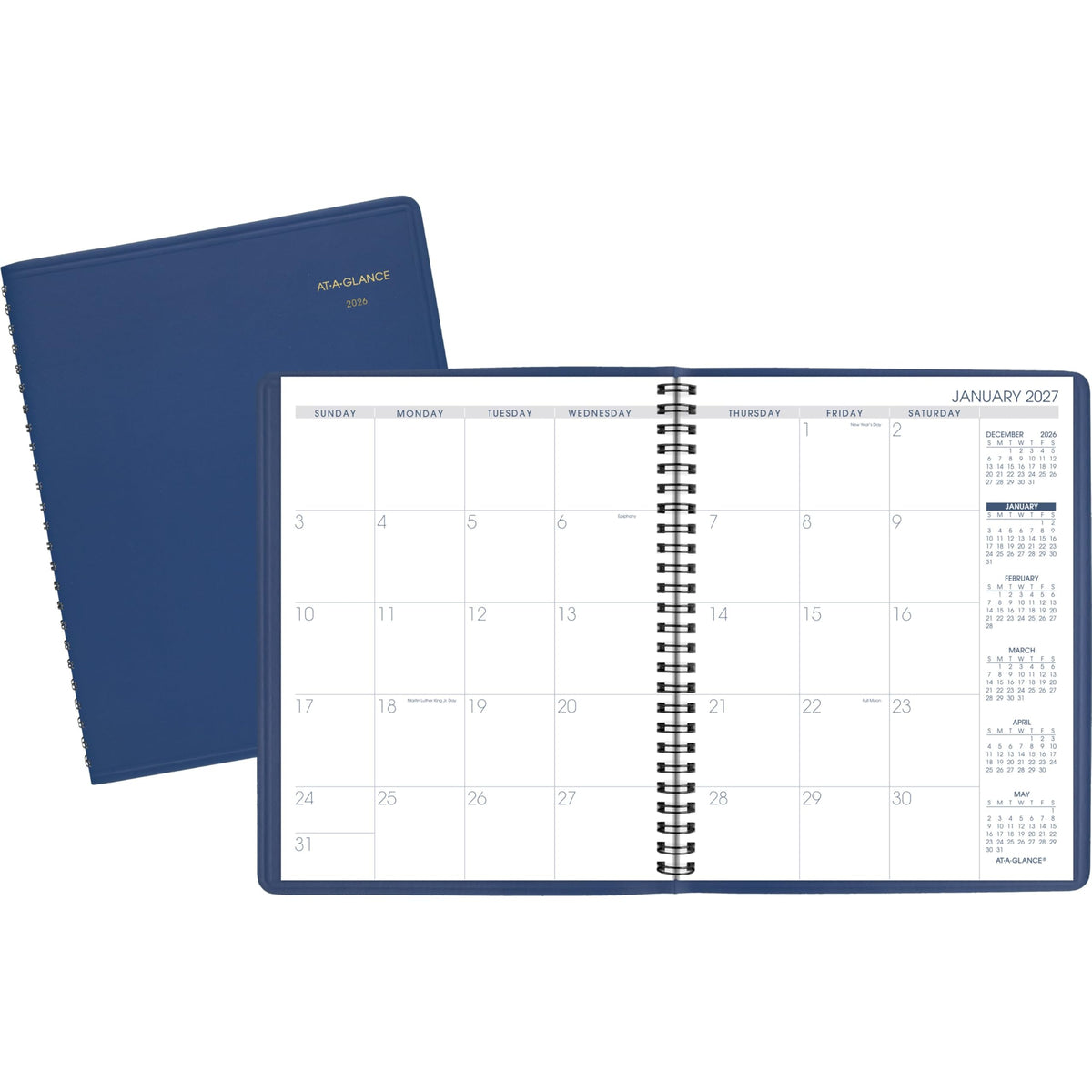 AT-A-GLANCE Planner 7012420, 7" x 8.75" – view 10