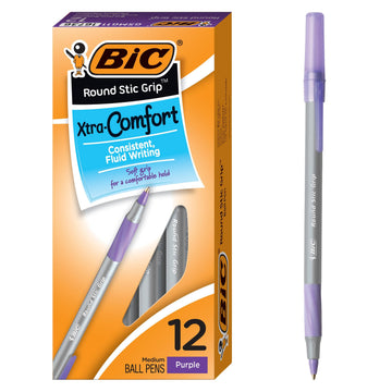 BIC Writing Instrument GSMG11-PURPLE, 12 Count