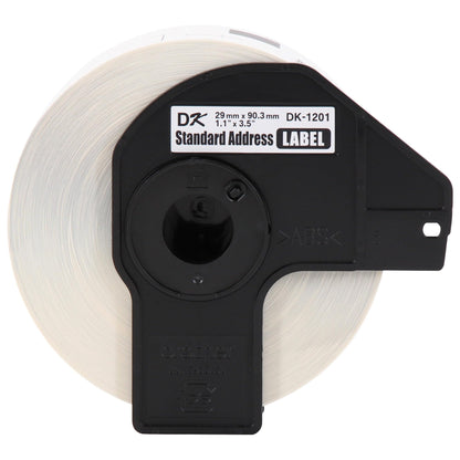 Brother Label DK120124PK, 24 Rolls
