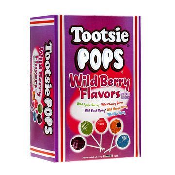 Tootsie Roll Sugar Candy 793425, 100 Count