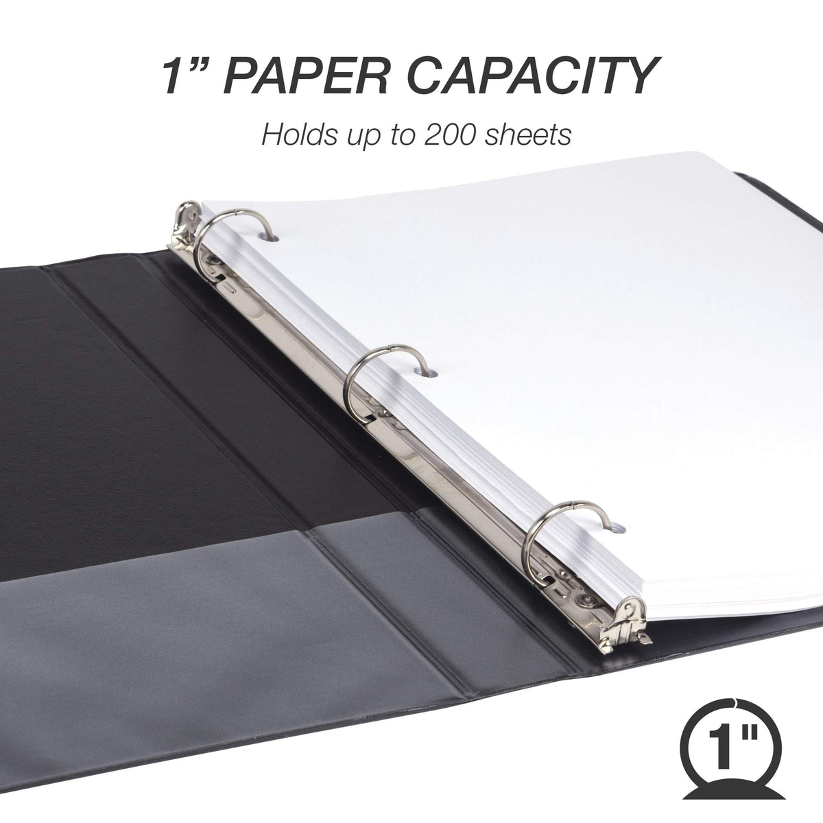 Samsill Storage Binder S88430, 1-Inch, 8 Count – view 4