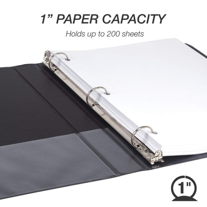 Samsill Storage Binder S88430, 1-Inch, 8 Count – view 4