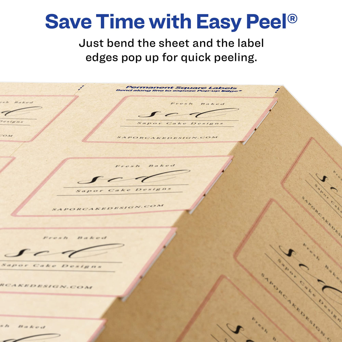 Avery Label 22846, 2" x 2", 300 Count – view 7