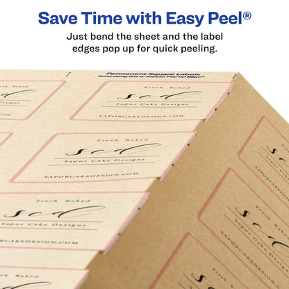 Avery Label 22846, 2" x 2", 300 Count – view 7