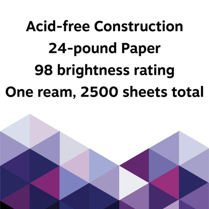STAPLES Print Copy Paper 733330, 24 Lb. – view 5
