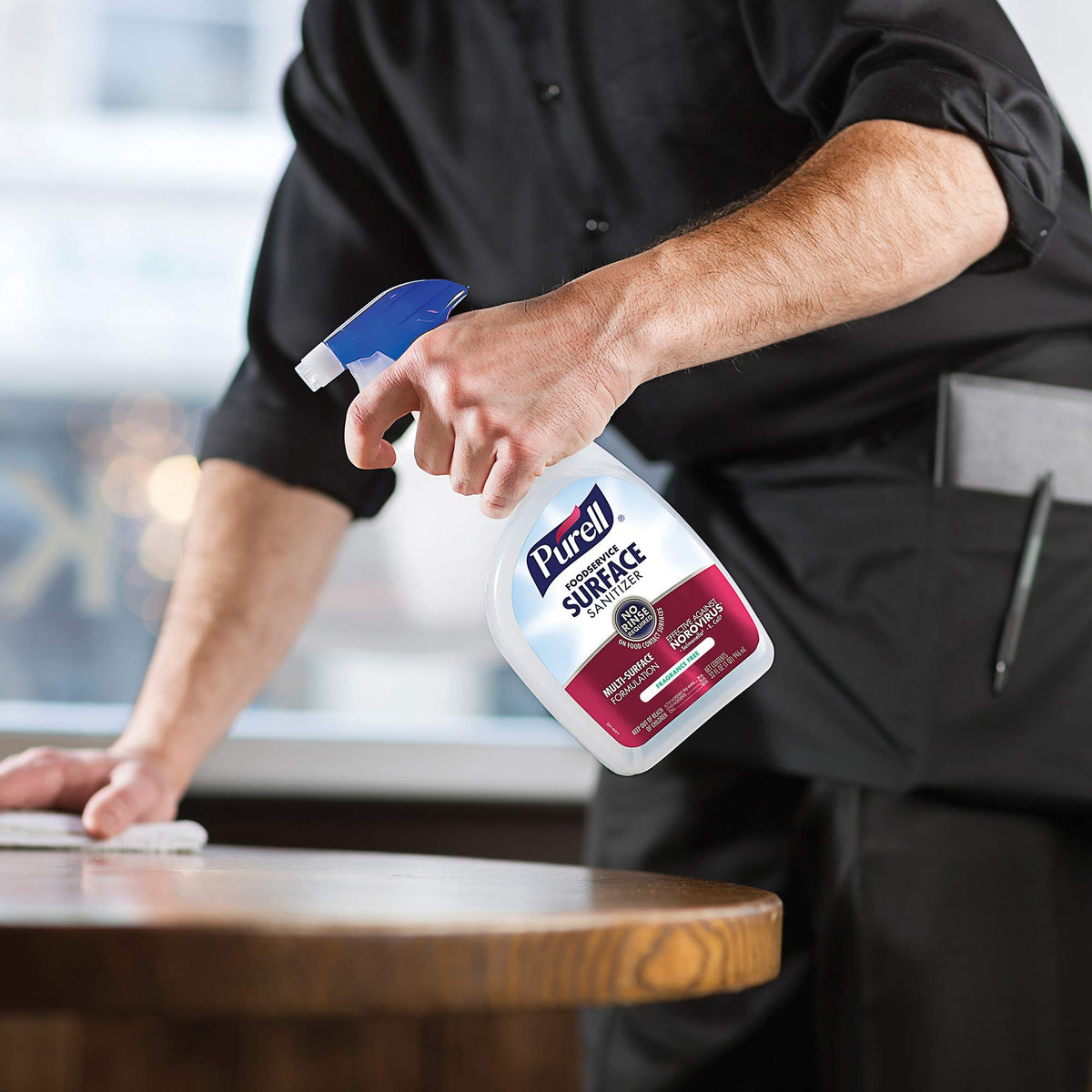 Purell Cleaning Agent 3341-06, 32 Fl Oz (Pack of 6) – view 3