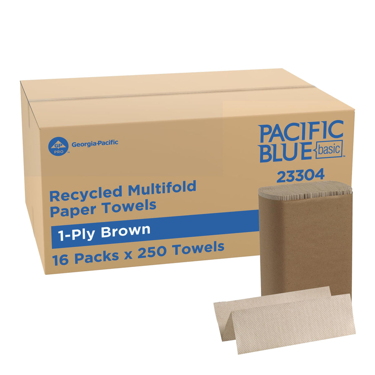 Georgia-Pacific Paper Towel 23304, 250 Count (Pack of 16), 4000 Count