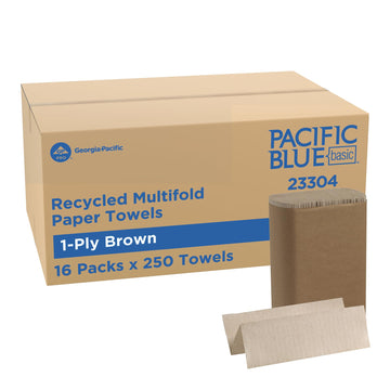 Georgia-Pacific Paper Towel 23304, 250 Count (Pack of 16), 4000 Count