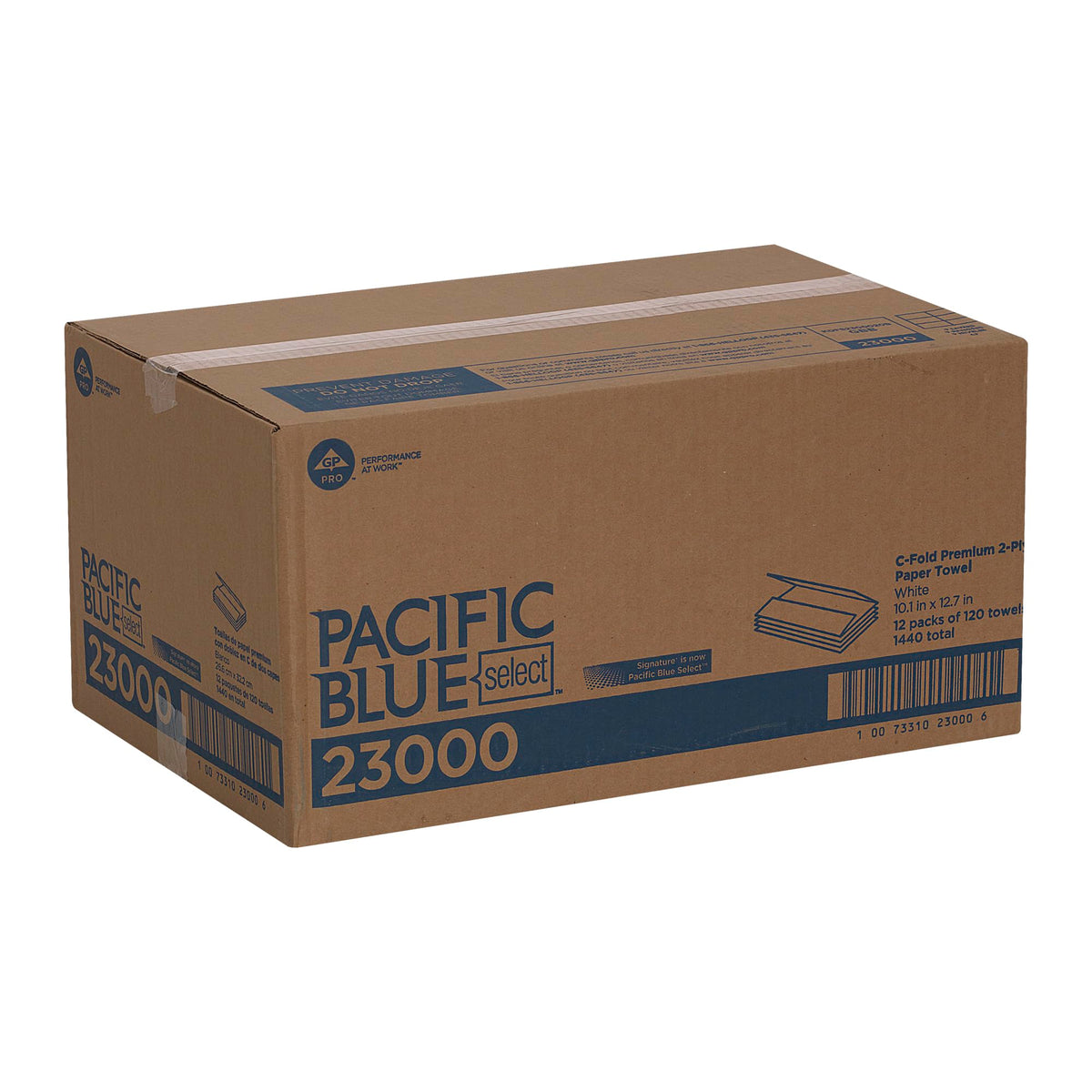 Georgia-Pacific Paper Towel 23000, 120 Count (Pack of 12) – view 9