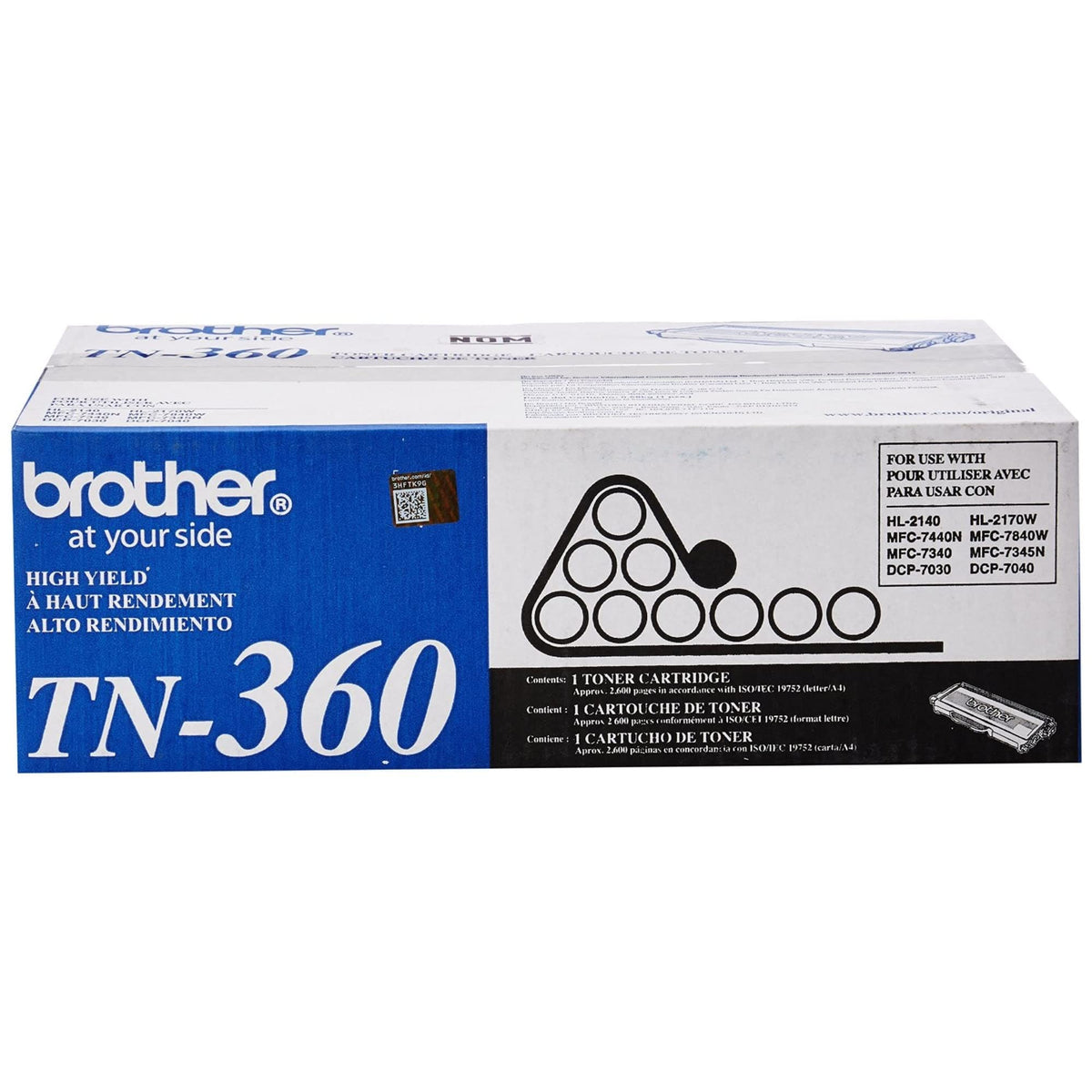 Brother Laser Printer Toner TN360