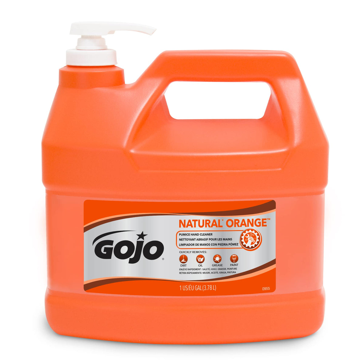 GOJO Skin Cleaning Agent 752-944, 128 Fl Oz
