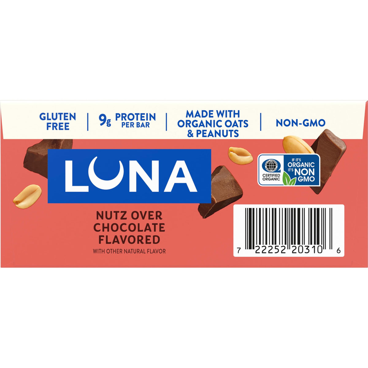 Luna Bar Snack Food Bar 210002, 15 Count – view 13