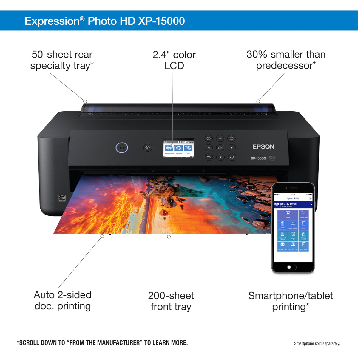Epson Printer XP-15000, Large – view 3