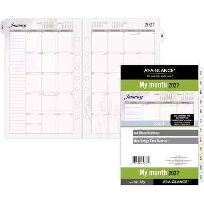 AT-A-GLANCE Planner 061-685, Size 4 Desk (Graphics) – view 4