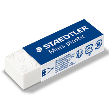 STAEDTLER Eraser 526 50BK4, 4 Count – view 3