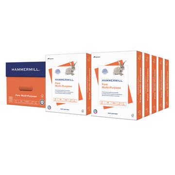 Hammermill Print Copy Paper 103283C, 10 Ream | 5000 Sheets