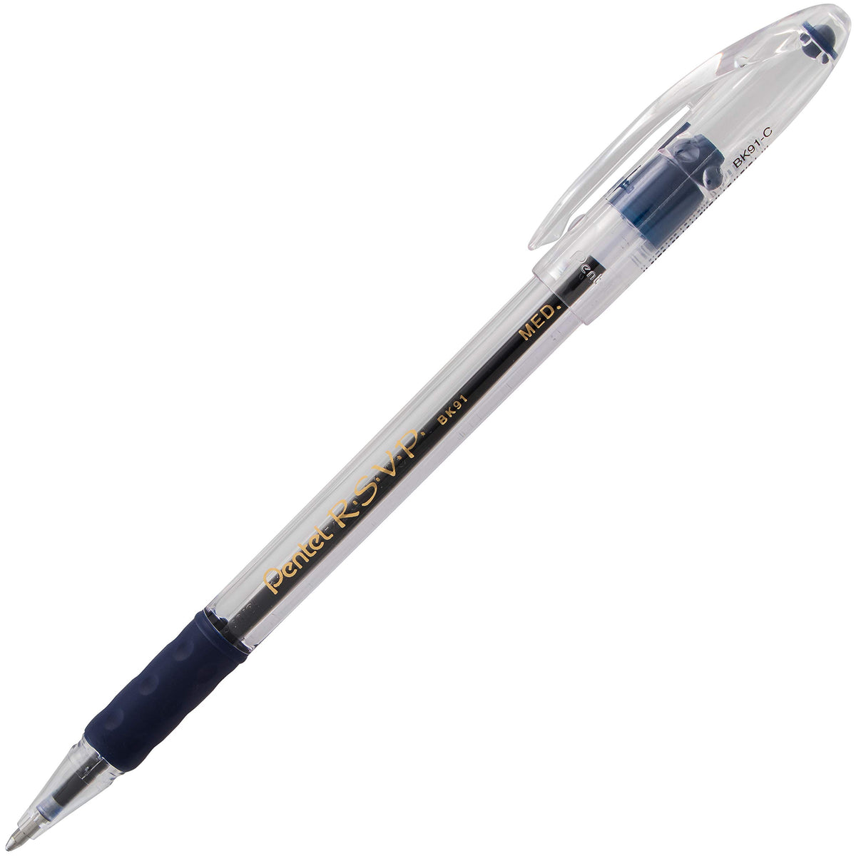 Pentel Writing Instrument BK91C, 1 Count (Pack of 12) – view 4