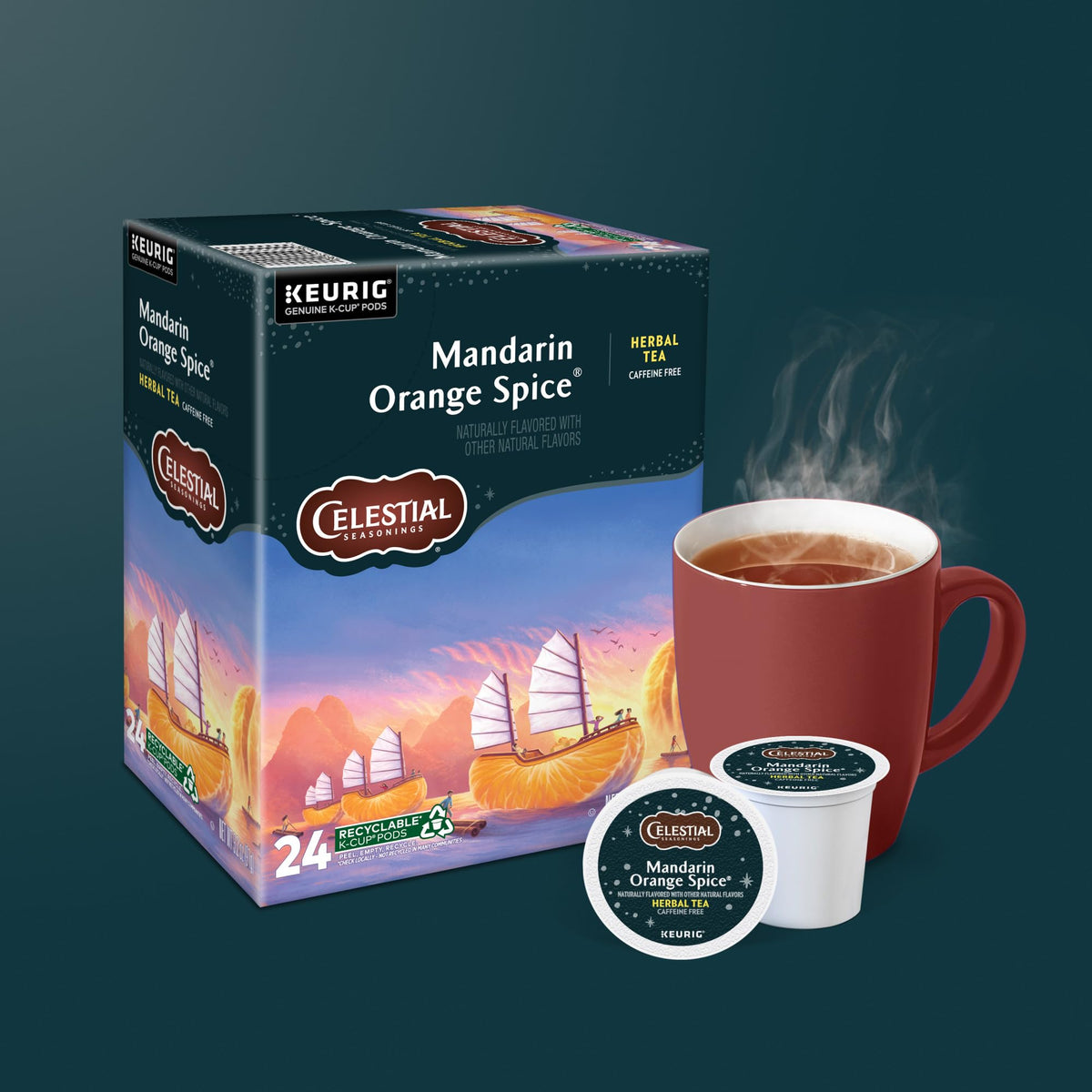 Celestial Seasonings Tea 5000203068, 96 Count – view 7