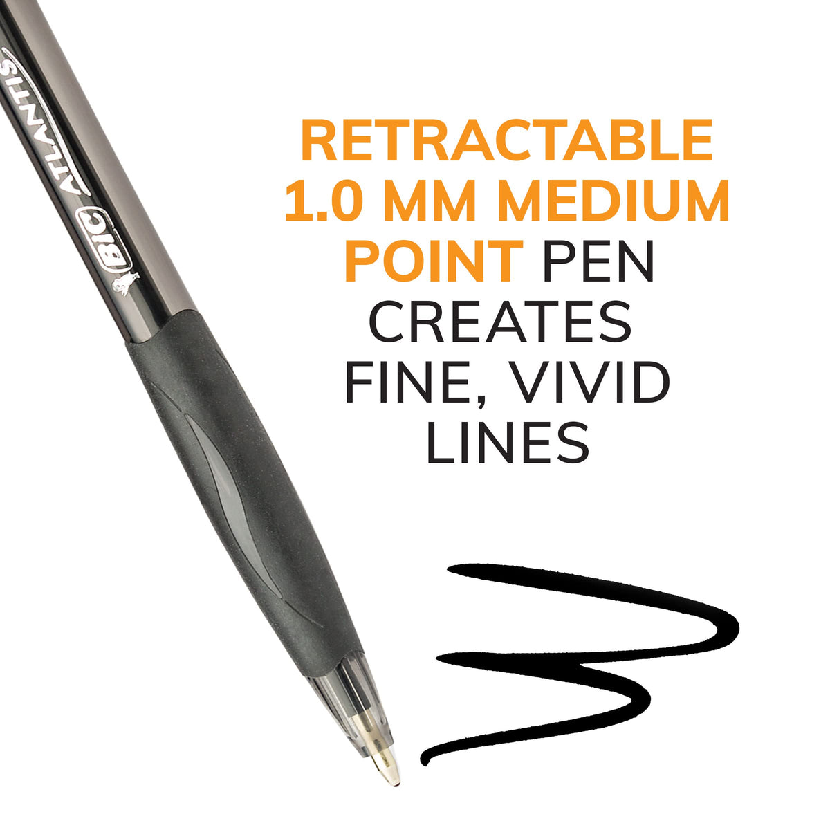 BIC Writing Instrument VCG11-BLACK, 12 Count – view 4