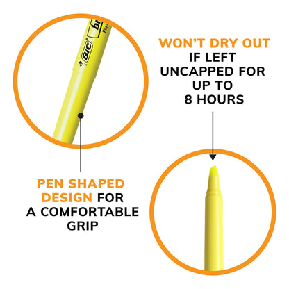BIC Marking Pen BL241-YEL, 24 Count – view 6