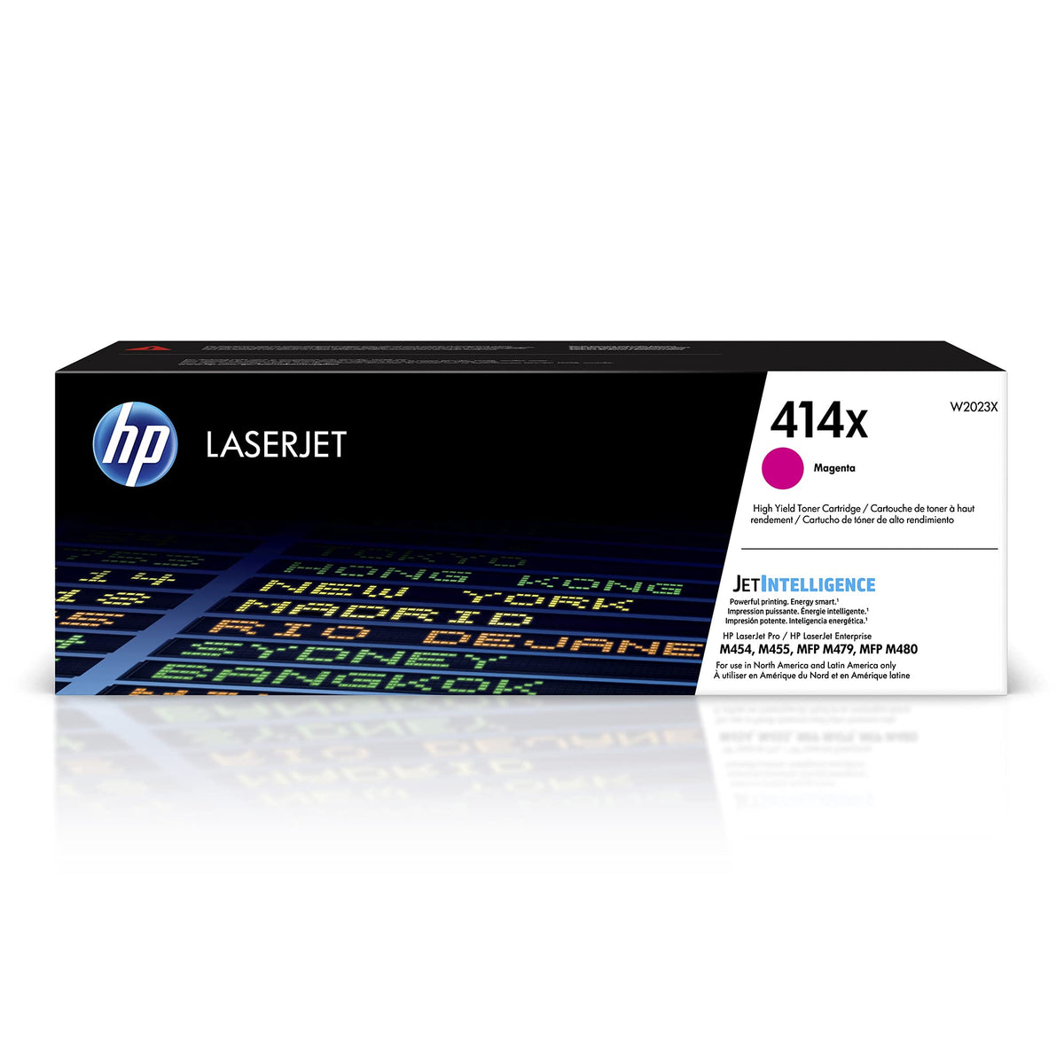 HP Laser Printer Toner W2023X, One Size