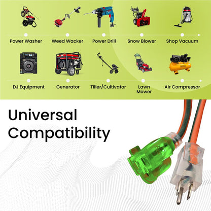 Power By GoGreen Power Cord GG-13725, 25 ft – view 4