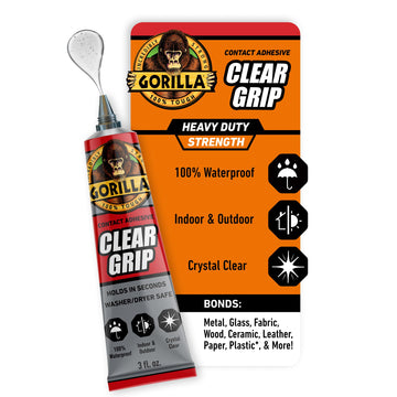 GORILLA Bonding Adhesives 8040001, 3oz