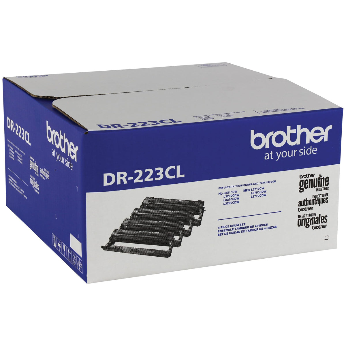 Brother Laser Printer Toner DR223CL, Standard Capacity – view 3