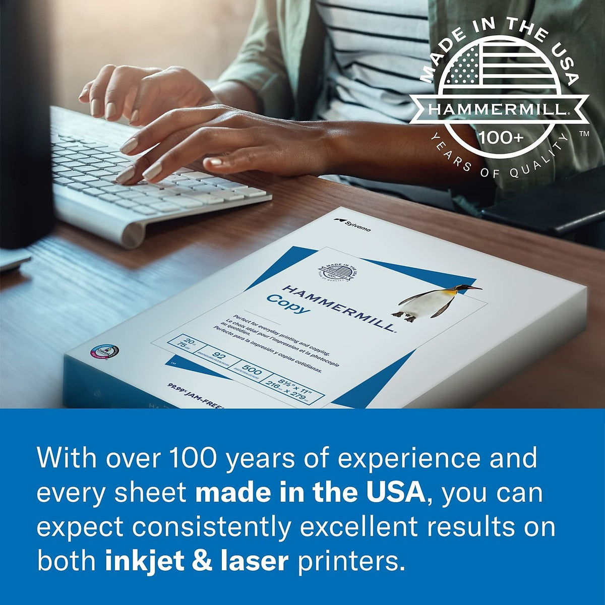 Hammermill Print Copy Paper 104604, 10 Ream | 5000 Sheets – view 6